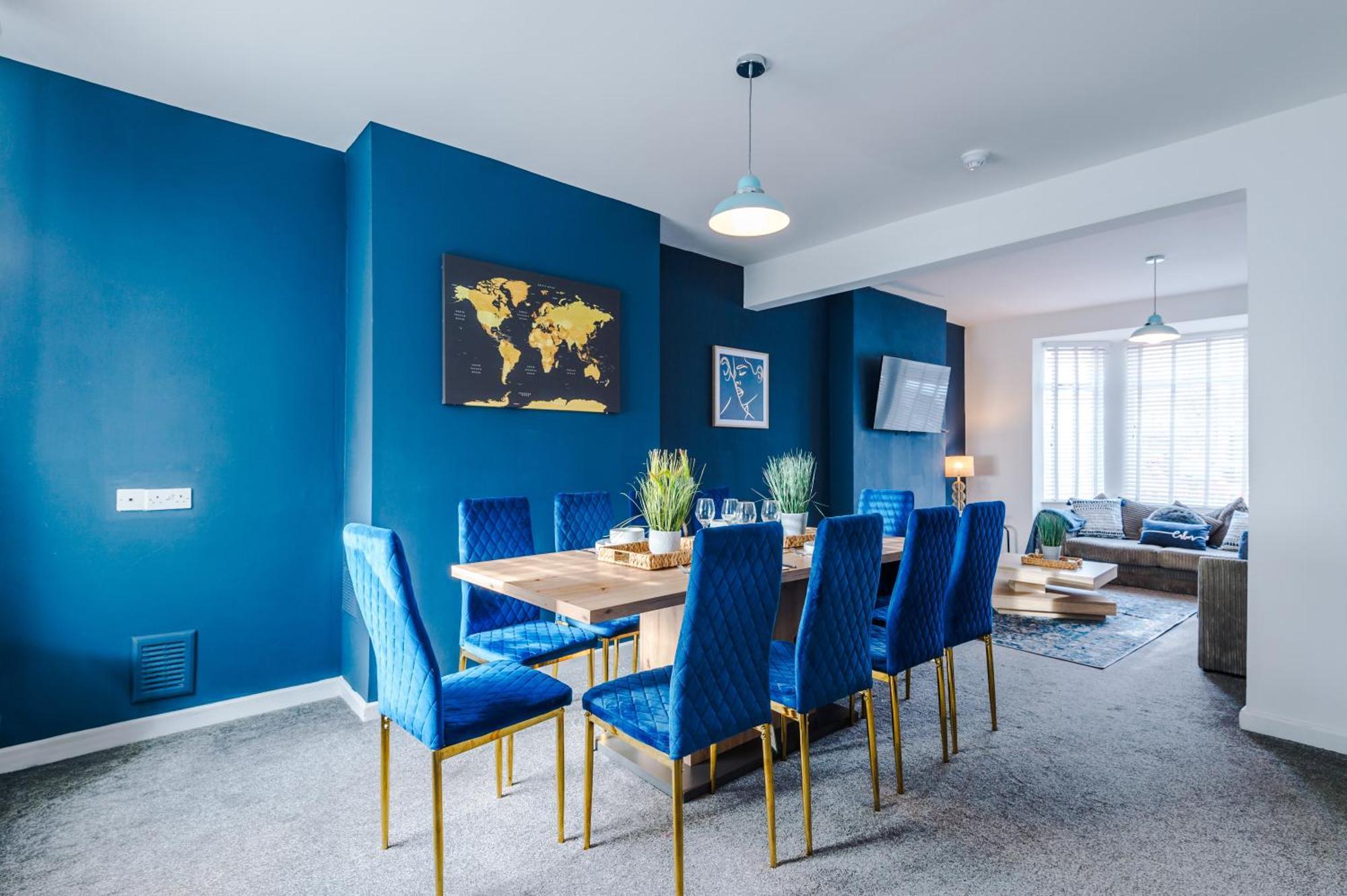 Large 7 Bedroom Town House In Chester City Centre Bagian luar foto