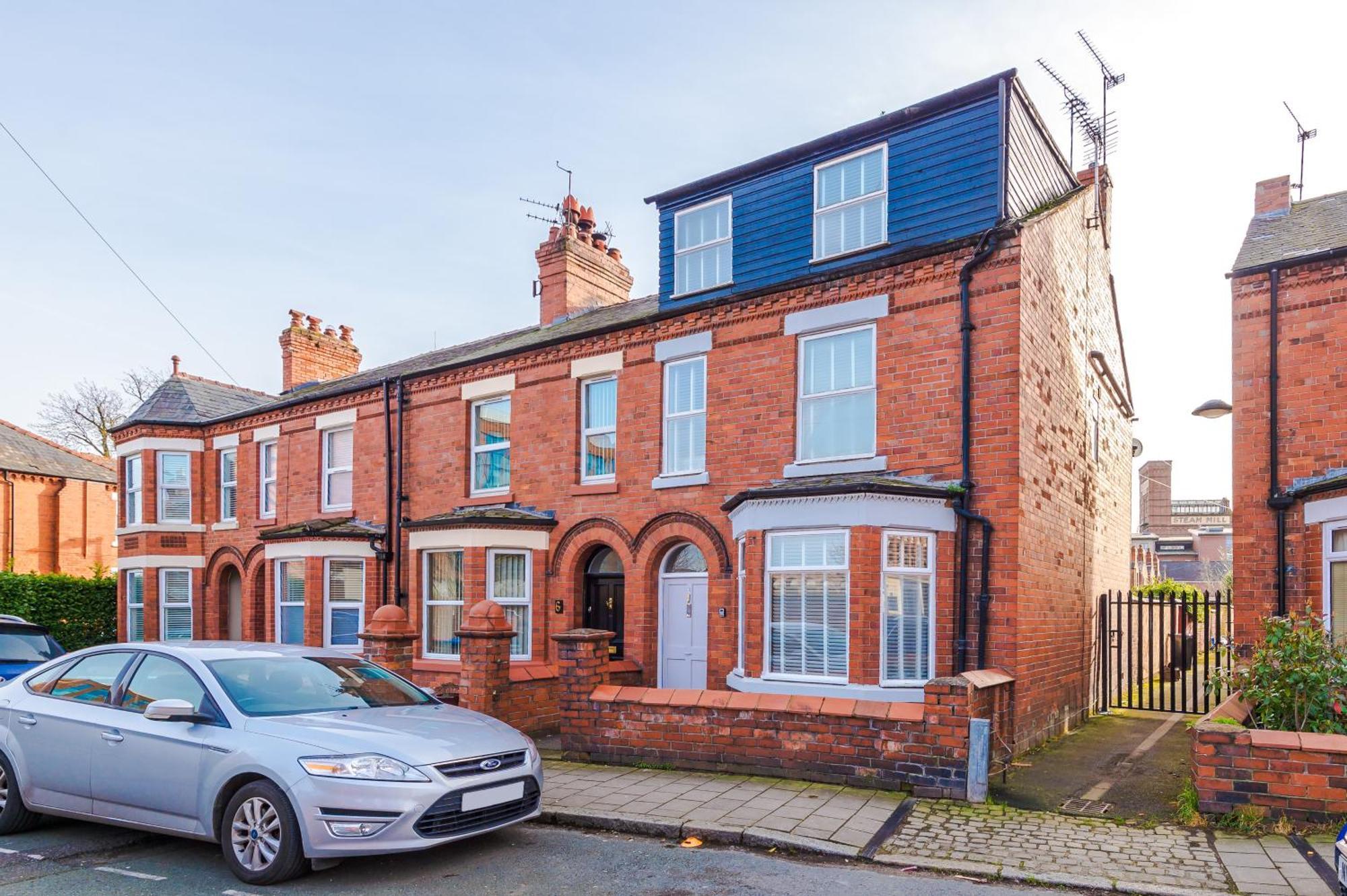 Large 7 Bedroom Town House In Chester City Centre Bagian luar foto