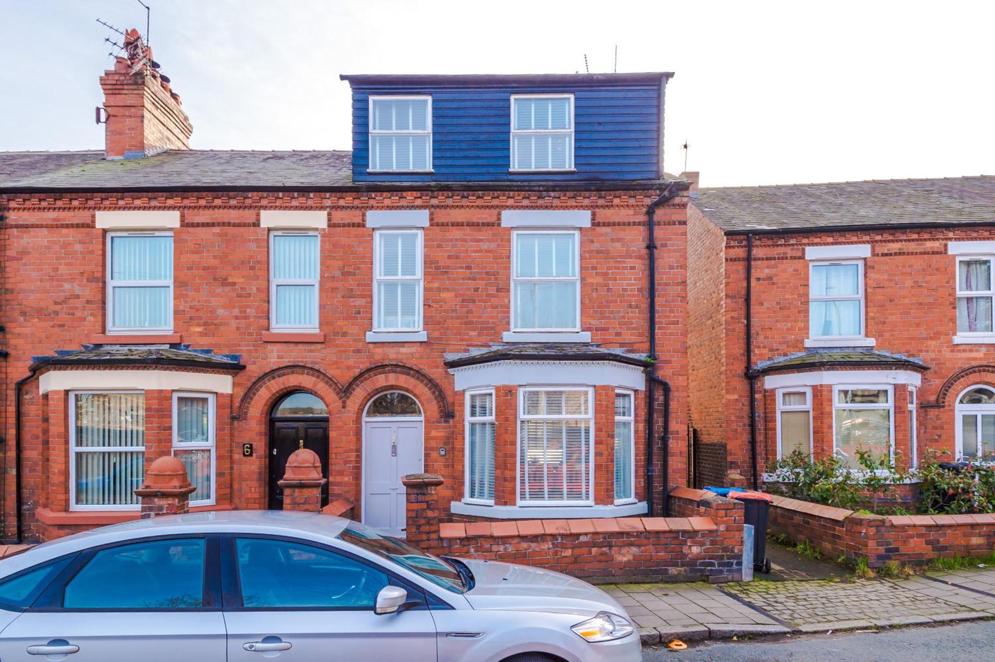 Large 7 Bedroom Town House In Chester City Centre Bagian luar foto